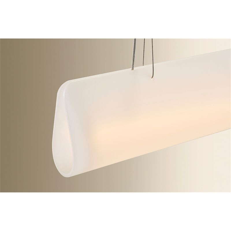 Brunel 72 Inch Linear Chandelier by Sonneman
